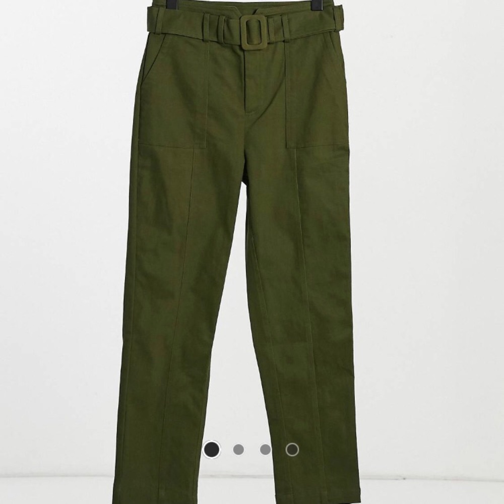 Stretch Cotton Pants